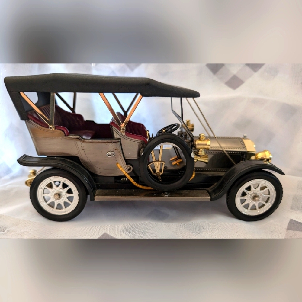 Rolls Royce Tourer 1910 Silver Ghost SD 8451 RADIO